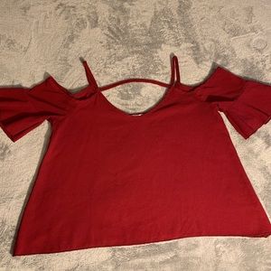 Off the shoulder blouse